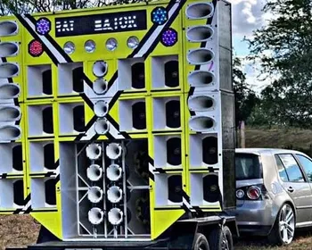 MP recomenda ação imediata contra 'paredões' e poluição sonora em Santa Rita