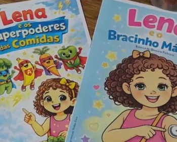 Mãe transforma rotina da filha com diabetes tipo 1 em livro infantil