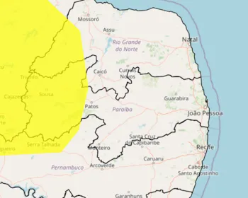 Mais de 120 cidades do Sertão da Paraíba estão sob alerta de chuvas; veja quais