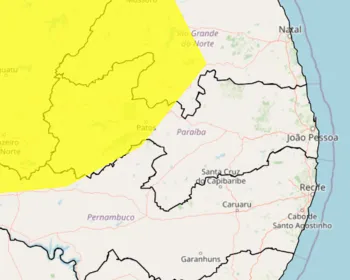 Mais de 80 cidades do Sertão da PB estão sob alerta de baixa umidade do ar; veja quais