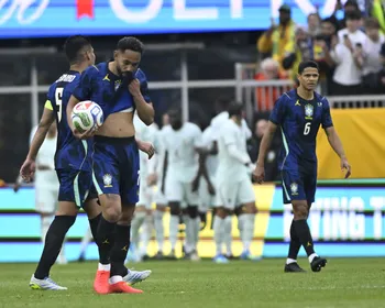 Matheus Cunha admite atuação abaixo em derrota do Brasil para a França