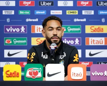 Matheus Cunha assume carência de entrosamento e inexperiência da Seleção contra europeus