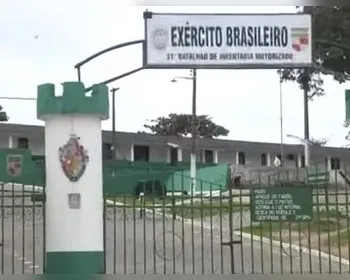 Militar é baleado durante serviço em batalhão do Exército, em Campina Grande