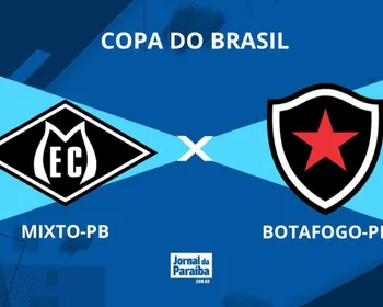 Mixto-MT x Botafogo-PB pela Copa do Brasil 2026: onde assistir, prováveis escalações e mais