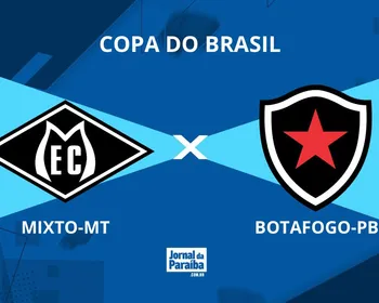 Mixto-MT x Botafogo-PB pela Copa do Brasil 2026: onde assistir, prováveis escalações e mais