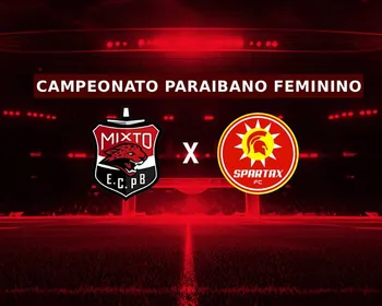 Mixto-PB x Spartax: assista ao 2° jogo da semifinal do Campeonato Paraibano Feminino 2025