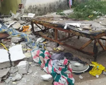 Morre idoso que ficou ferido após explosão por vazamento de gás em apartamento, em João Pessoa