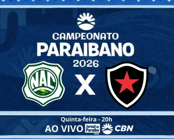 Nacional de Patos x Botafogo-PB pelo Paraibano 2026: onde assistir, prováveis escalações e mais