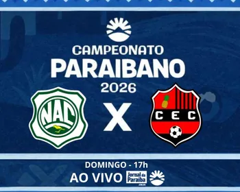 Nacional de Patos x Confiança-PB: veja como assistir à partida do Campeonato Paraibano 2026