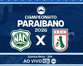 Nacional de Patos x Sousa: veja como assistir à partida do Campeonato Paraibano