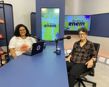 Novo episódio do Lá Vem o Enem recebe Maria Valéria Rezende para falar sobre educação