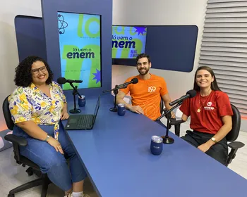 Novo videocast do Lá Vem o Enem explica como física no esporte pode aparecer na prova