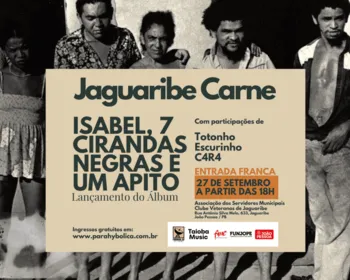 O Jaguaribe Carne se reencontra com o bairro onde nasceu