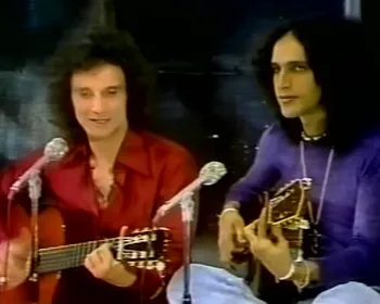 O Rei não se mete com política, mas visitou o amigo exilado pela ditadura militar