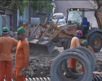 Obra em ponte danificada pelas chuvas em João Pessoa deve ser concluída em até 15 dias