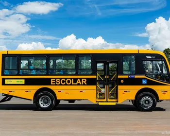 Ônibus escolares de João Pessoa são reprovados em vistoria do Detran e MP cobra regularização