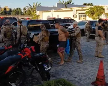 Operação contra o crime organizado prende 10 pessoas por comércio ilegal de armas de fogo na PB