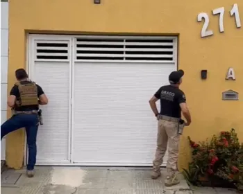 Operação cumpre mandados na Paraíba contra suspeitos de ameaçar governador de Santa Catarina