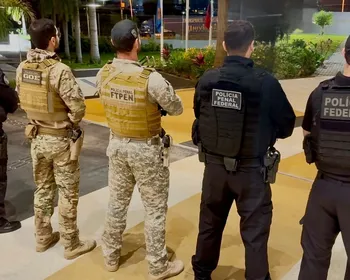 Operação cumpre mandados para desarticular estrutura de comando de facção criminosa na Paraíba