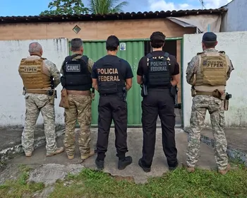 Operação da PF contra grupo criminoso cumpre três mandados de prisão em João Pessoa