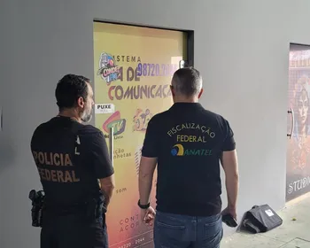 Polícia Federal deflagra operação contra rádio comunitária clandestina no Conde