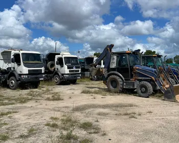 Operação integrada cumpre reintegração de posse em área do Aeroporto Castro Pinto, em Bayeux