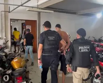 Operação mira grupo suspeito de roubos e desmanche de veículos, em João Pessoa
