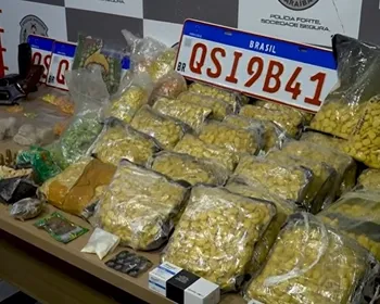 PM desarticula central de distribuição de drogas em João Pessoa