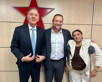 PT avança em articulação para apoiar Lucas após reunião entre Aguinaldo, Edinho e Cida Ramos