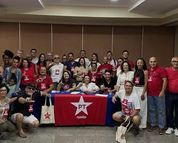 PT da Paraíba quer estar em chapa majoritária de 2026 ou, pelo menos, discutir formação