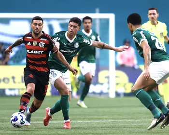 Palmeiras x Flamengo na Libertadores 2025: IA aponta o campeão; veja os números e projeções
