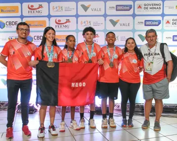 Paraíba conquista 16 medalhas nos Jogos Escolares Brasileiros 2025, com destaque para sertanejos
