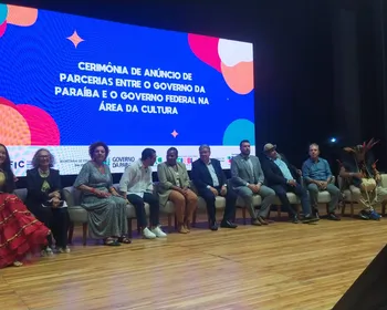 Paraíba lança editais culturais para 2026 com mais de R$ 65 milhões em investimentos