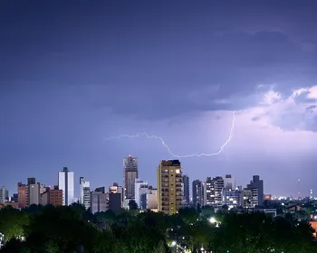 Paraíba registra mais de 200 mil raios em 2026; veja regiões mais afetadas