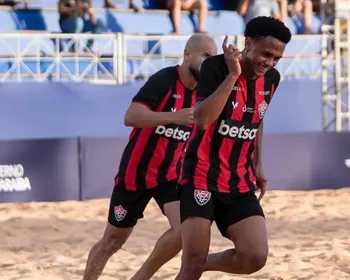 Paraibano Jefferson Pitimbu é convocado pela Seleção Brasileira de beach soccer