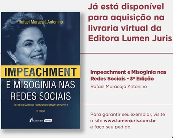 Paraibano lança livro com 'radiografia' na relação entre política e misoginia nas redes sociais
