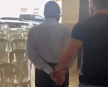 Pastor é preso suspeito de importunar dentista durante consulta, em Alagoa Nova