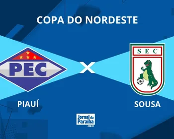 Piauí x Sousa pela Copa do Nordeste 2026: onde assistir, prováveis escalações e mais
