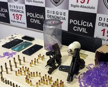 Polícia investiga se arma apreendida foi utilizada na chacina da Praia do Sol