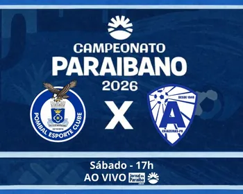 Pombal x Atlético-PB: veja como assistir à partida do Campeonato Paraibano