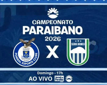 Pombal x Serra Branca: veja como assistir à partida do Campeonato Paraibano 2026