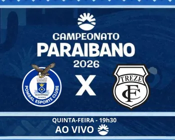 Pombal x Treze pelo Paraibano 2026: onde assistir, prováveis escalações e arbitragem