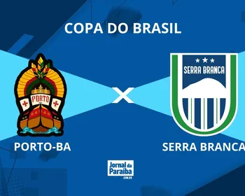 Porto-BA x Serra Branca pela Copa do Brasil 2026: onde assistir, prováveis escalações e mais