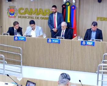 Posse de José Pereira como prefeito interino de Cabedelo acontece nesta quarta (15)