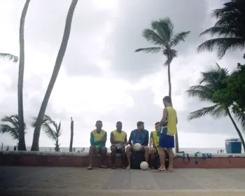 Preparação da seleção de futebol de cegos para Paris 2024 vira documentário no globoplay