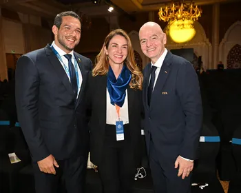 Presidente da CBF, Samir Xaud, cumpre agenda em João Pessoa; confira