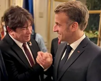 Presidente da FIEPB participa de evento com presença de Macron, em Paris