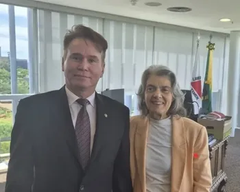 Presidente do TRE-PB se reúne com Cármen Lúcia para alinhar eleições de outubro