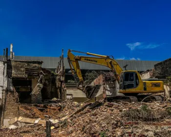 Primeira etapa da reforma da Feira Central é iniciada, em Campina Grande