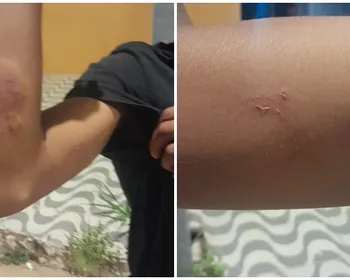 Professor agride aluno dentro de sala de aula, em Curral de Cima
